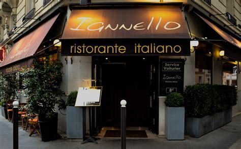 restaurante ian|Restaurant Iannello à Paris